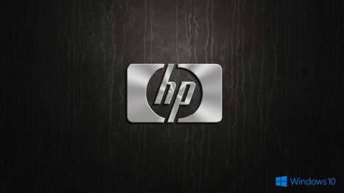 Windows 10 OEM Wallpaper for HP Laptops 02 0f 10 - Logo in 3D