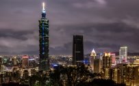Best City Night View of Taipei - Taiwan