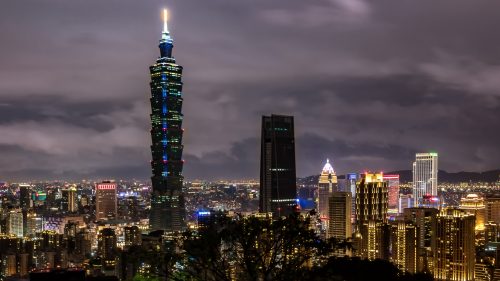 Best City Night View of Taipei - Taiwan