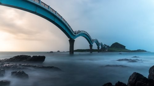Best Photo of Sanxiantai Dragon Bridge - Taiwan