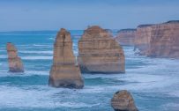 Twelve Apostles Marine National Park Australia by DirkV