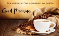 Good morning coffee quotes