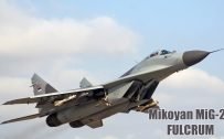 Fighter Jet Wallpaper with Serbian Mikoyan MiG-29 Fulcrum