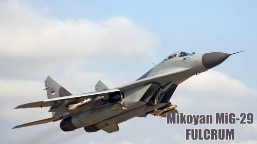 Fighter Jet Wallpaper with Serbian Mikoyan MiG-29 Fulcrum