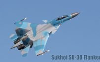 Fighter Jet Wallpaper with Sukhoi SU-30 Flanker