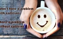 Funny Coffee Quotes Wallpaper for Desktop Background