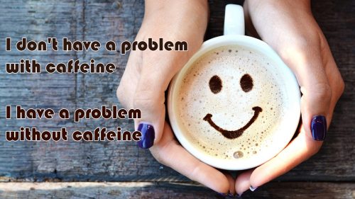 Funny Coffee Quotes Wallpaper for Desktop Background