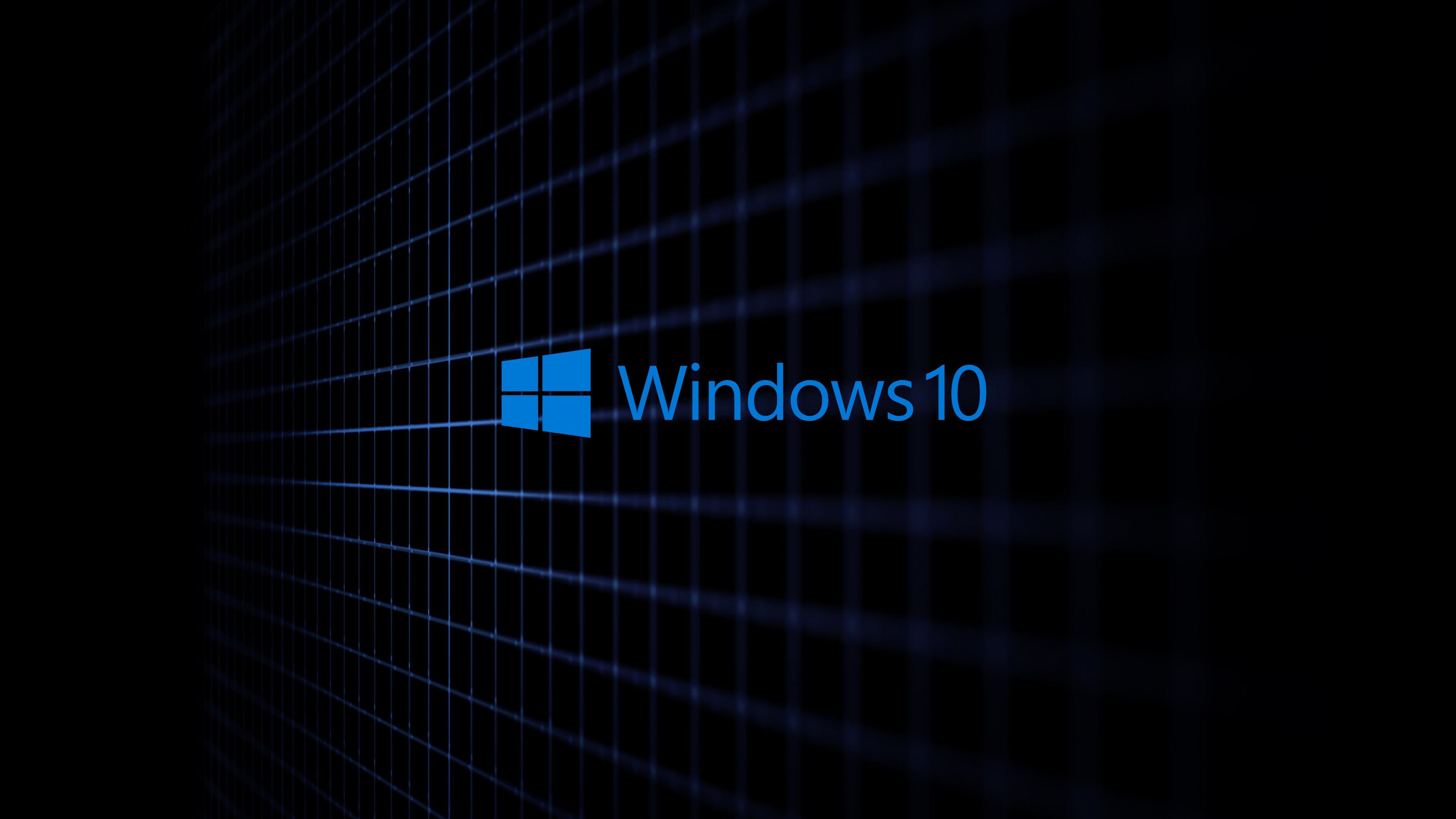 Windows-10-3D-Black-Wallpaper-with-Abstract-Grid-Lines-for-Desktop 
