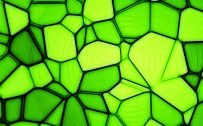 HD Green Wallpaper for Mobile with Abstract Stone Art Surface
