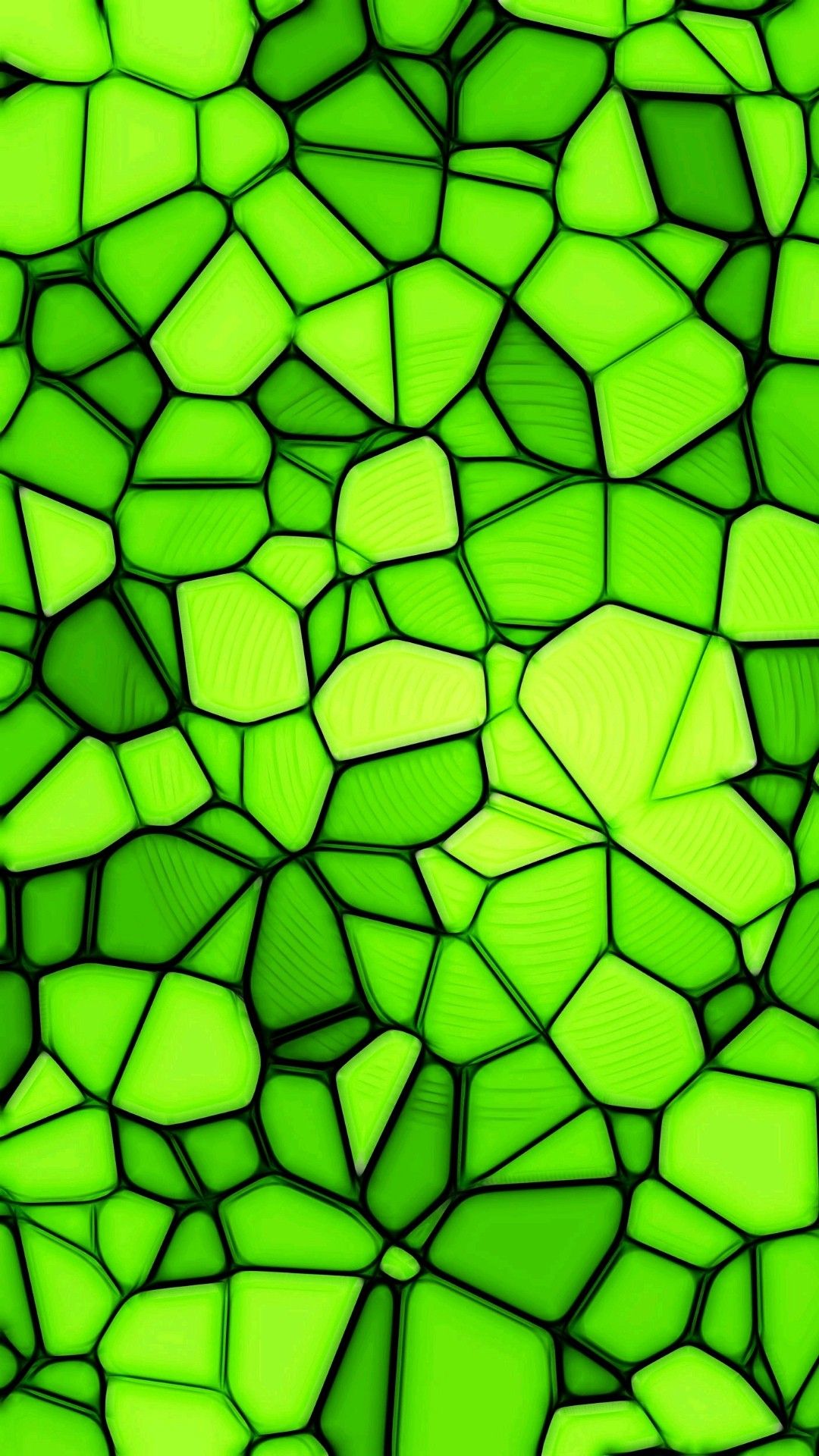 HD Light Green Phone Wallpaper with Abstract Stone Art Surface - HD Wallpapers | Wallpapers