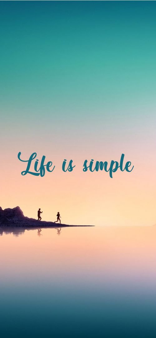 Inspirational Wallpapers for Mobile with Quotes about Life