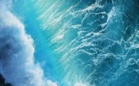 Beach Wallpapers for Phone with Close Up Wave Photo