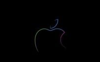 10 Alternative Wallpapers for Apple iPhone 11 - 01 - Dark Background and Logo