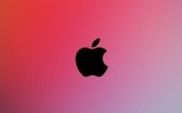 10 Alternative Wallpapers for Apple iPhone 11 - 03 - Simple Colorful Background with Logo