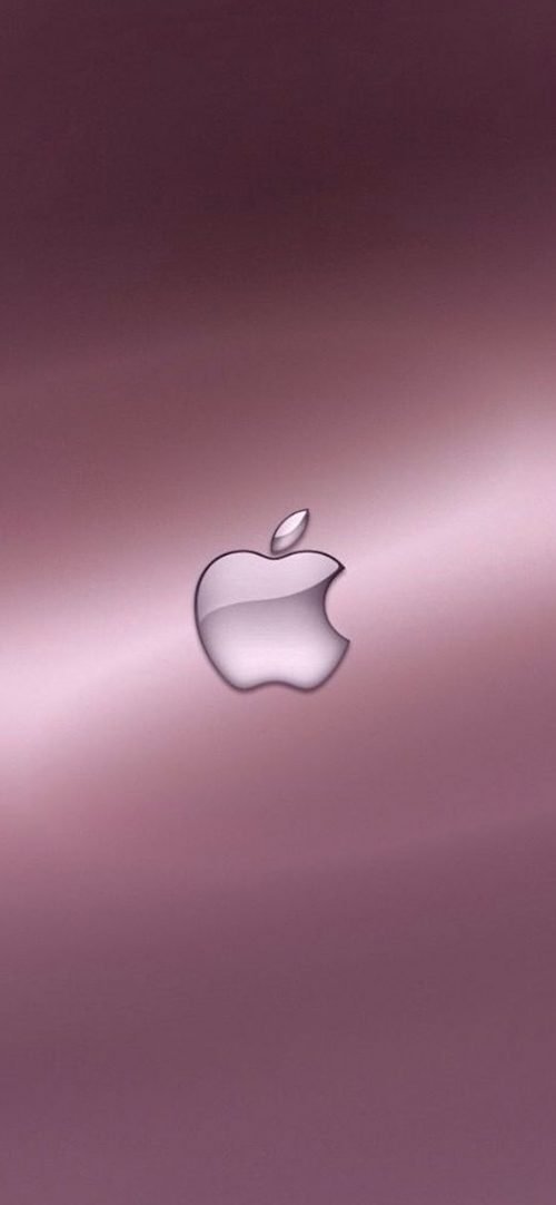 10 Alternative Wallpapers for Apple iPhone 11 - 07 - Purple 3D Logo