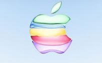 10 Alternative Wallpapers for Apple iPhone 11 - 09 - 3D Colorful Logo