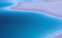 Beach Wallpaper for iPhone - 02 - Beautiful Beach of Blue Ocean