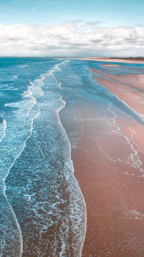 Beach Wallpaper for iPhone XR - 11 - Beautiful Turquoise Blue Beach