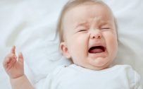 Picture of Baby Girl Crying - Reasons for Baby Crying