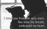 Top 20 Baby Quotes and Sayings for Mom 12 – I loved you from the very start