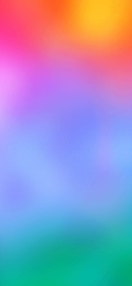 Free iPhone 11 Wallpaper Download 04 of 20 - Abstract Rainbow Background