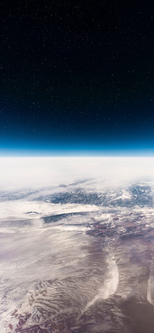 Free iPhone 11 Wallpaper Download 05 of 20 - Outer Space Earth View