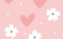Free iPhone 11 Wallpaper Download 14 of 20 - Simple Girly Pattern
