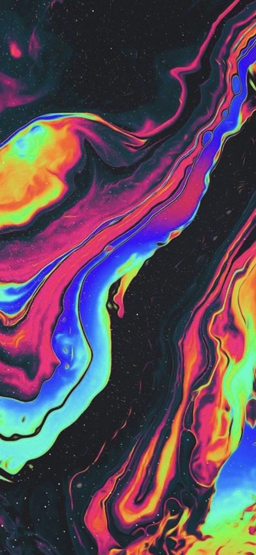 Free iPhone 11 wallpaper download 02 of 20 - Acid Trippy Background