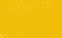 Yellow Mustard Wallpaper 11 0f 20 with Abstract White Circles