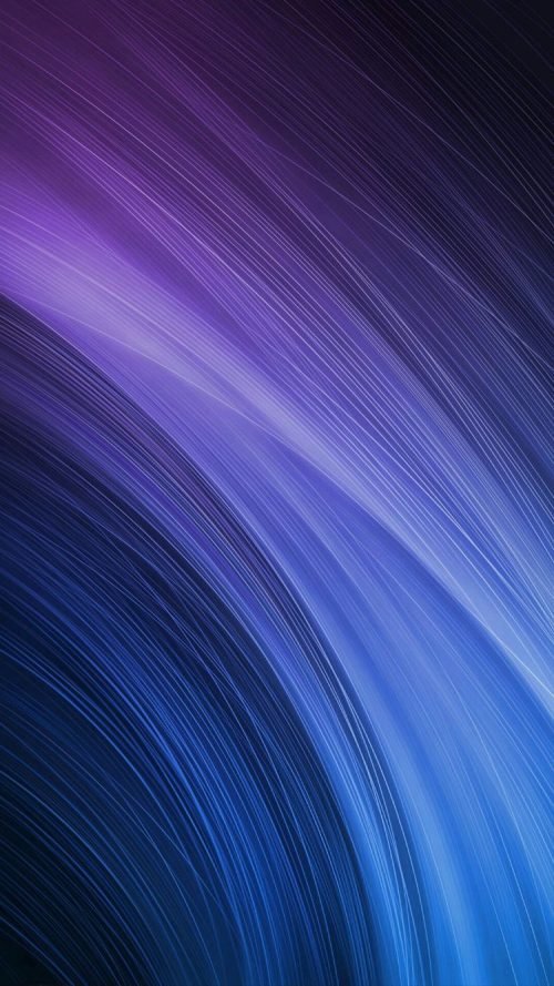 Apple iPhone SE Wallpaper 14 0f 50 - Abstract Blue Lights ...