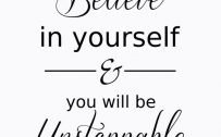 20 Best Friday Thoughts and Inspirational Quotes Wallpapers - Believe in yourself