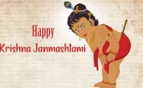 Happy Krishna Janmashtami Images in HD 1080p