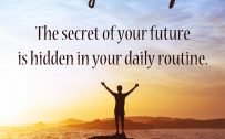20 Best Friday Thoughts and Inspirational Quotes Wallpapers 02 - The secret of your future