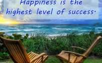 20 Best Friday Thoughts and Inspirational Quotes Wallpapers 03 - Happiness is the highest level of success