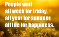 20 Best Friday Thoughts and Inspirational Quotes Wallpapers 04 - People wait all week for Friday