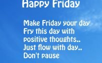 20 Best Friday Thoughts and Inspirational Quotes Wallpapers 05 - Make Friday your day