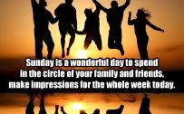 20 Best Sunday Thoughts Images and Inspirational Quotes 08 - Sunday is a wonderful day