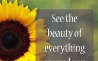 20 Best Thursday Thought Wallpapers as Motivational Quotes 01 - See the beauty of everything