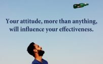 20 Best Wednesday Thought Quotes for Work 01 - Your attitude more than anything