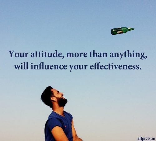 20 Best Wednesday Thought Quotes for Work 01 - Your attitude more than anything