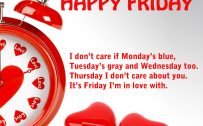 20 Best Friday Thoughts and Inspirational Quotes Wallpapers 08 - It’s Friday I’m in love with