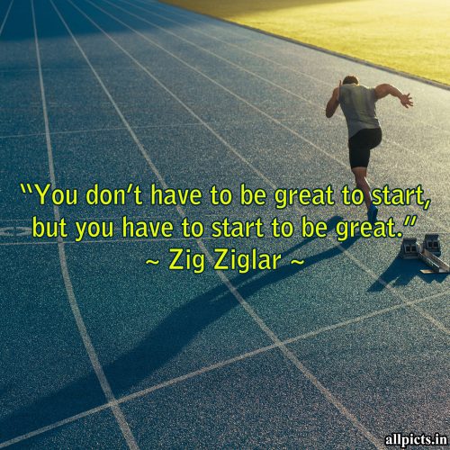 20 Best Monday Thought Wallpapers for Enthusiasm and Motivation 05 - You don’t have to be great to start