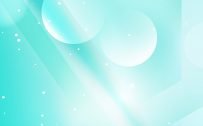 10 Best Alternative Wallpapers for Realme 7 5G 02 - Abstract Turquoise Lights Vector