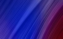 Cool Phone Wallpapers for Xiaomi Redmi Note 9 Pro 5G – 08 Red Blue Abstract Lights