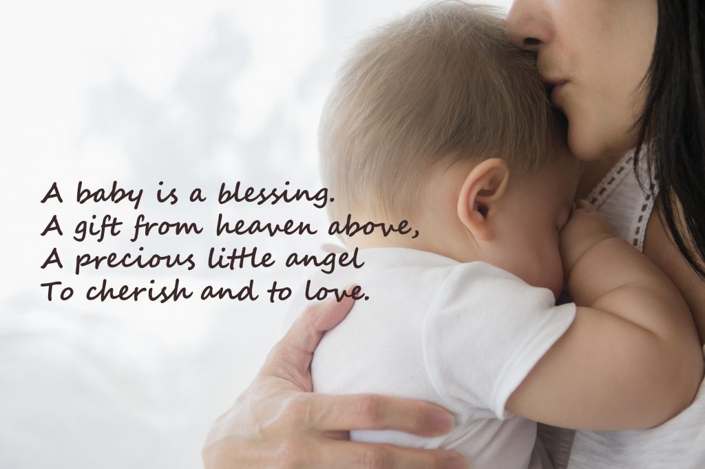 10 Best Baby And New Mom Quotes 08 A Baby Is A Blessing HD 