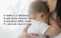 10 Best Baby and New Mom Quotes – 08 - A baby is a blessing