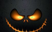 Jack-o'-lantern Wallpaper for Happy Halloween Smartphone Background
