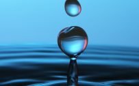 Animated Water Drop High Resolution Picture for Sony Xperia Pro-I Wallpaper