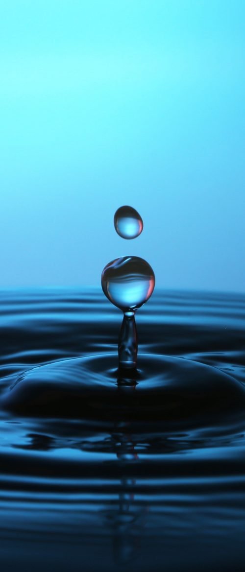 Animated Water Drop High Resolution Picture for Sony Xperia Pro-I Wallpaper