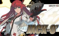 Jack-O' Guilty Gear Strive Wallpaper for Game Lovers